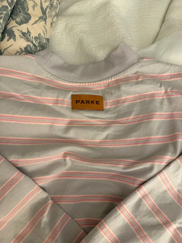 PARKE Valentine’s Mockneck Sweatshirt - Image 4