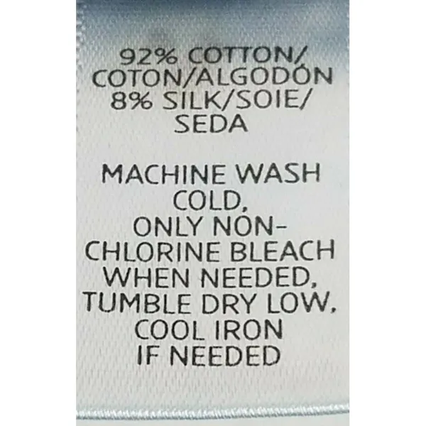 Ann Taylor LOFT Women's ‎ Small Dark Blue Denim Long Roll Tab Sleeve Dress Tunic - Image 6