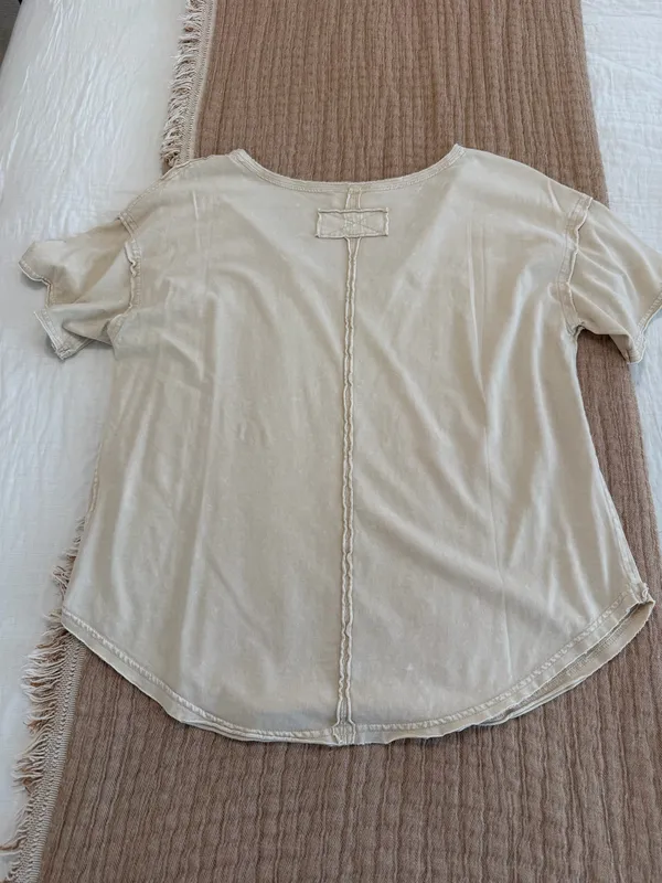Blu Pepper V-neck Top - Image 4