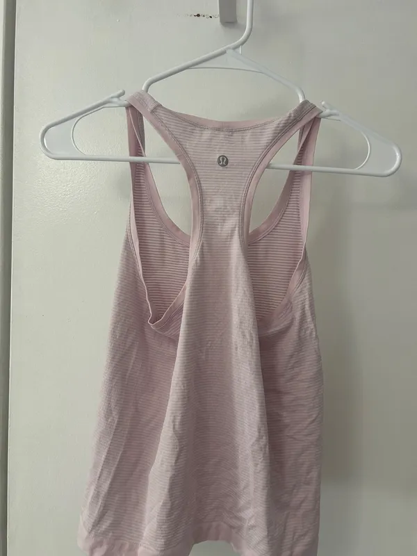 Lululemon Swiftly Tech Tank Light Pink - Image 4