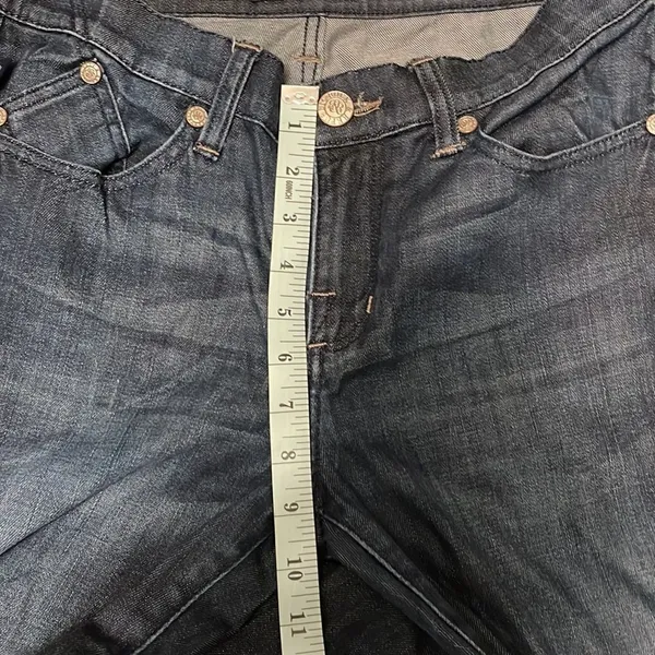 ROCK & REPUBLIC Berlin Denim Jeans. Size 10 W/2 % spandex‎ - Image 8
