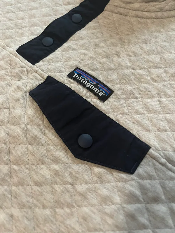 Patagonia Cotton Quilt Snapover - Image 3