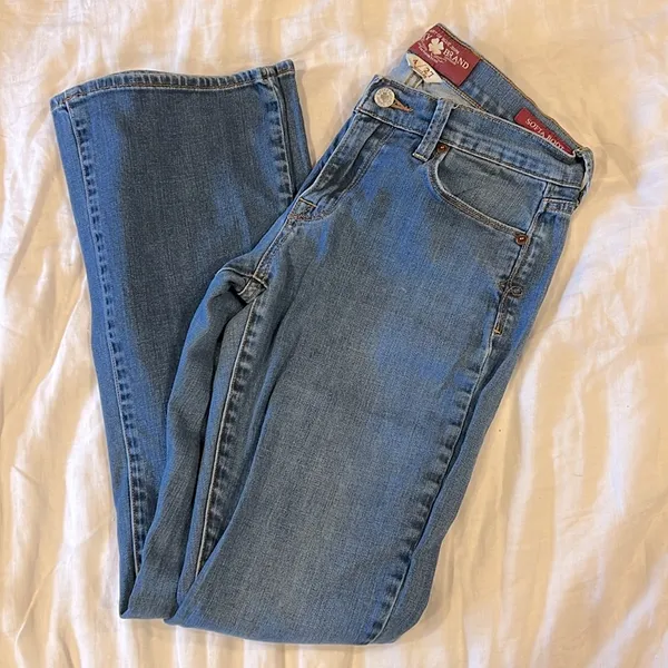 Lucky Brand SOFIA BOOT Jeans Womens Sz 4 Blue Regular Fit Midrise Denim Bootcut - Image 9