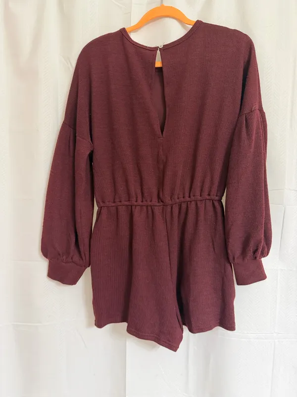 Heavy knit romper Size L - Image 2