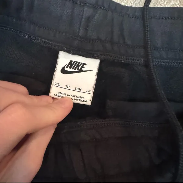 Nike Black Jogger Sweatpants - Image 4