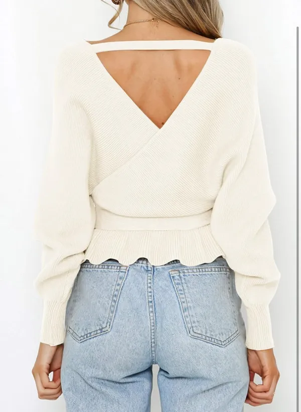 Amazon Knit Sweater - Image 3