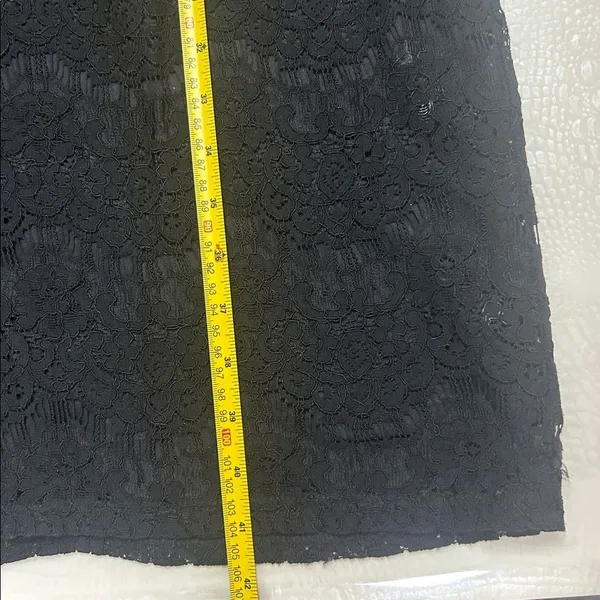 Xhilaration Women Black Lace Long Sleeve Dress Size M LACE - Image 11