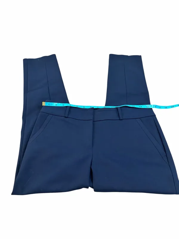 LOFT navy modern skinny ankle dress pants - Image 2