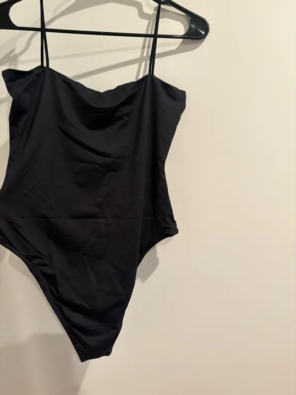 Grey Lab Bodysuit Black Medium New with Tags - Image 7