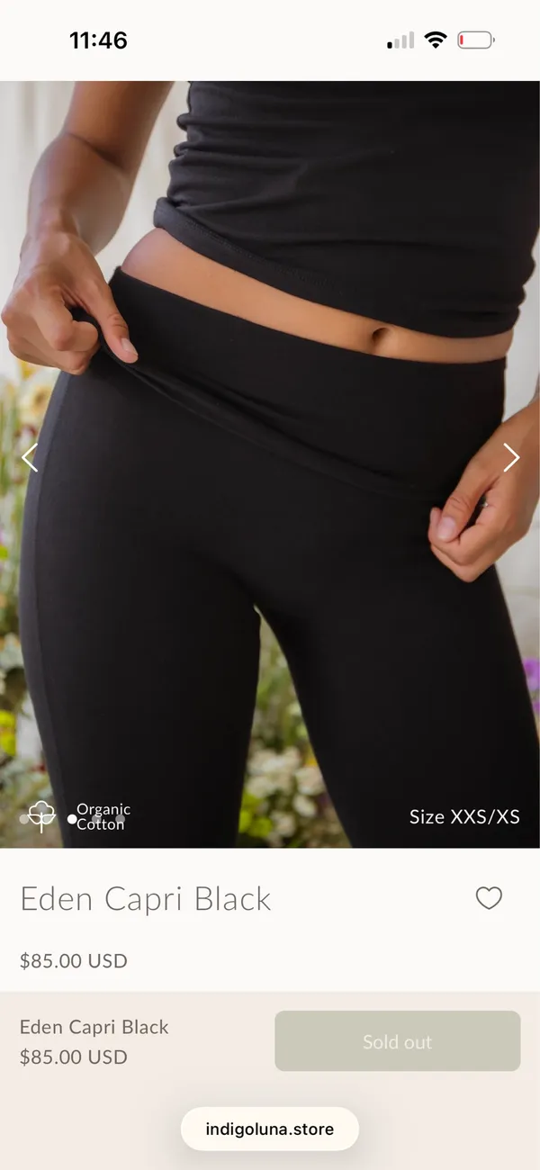 Indigo Luna Leggings - Image 2
