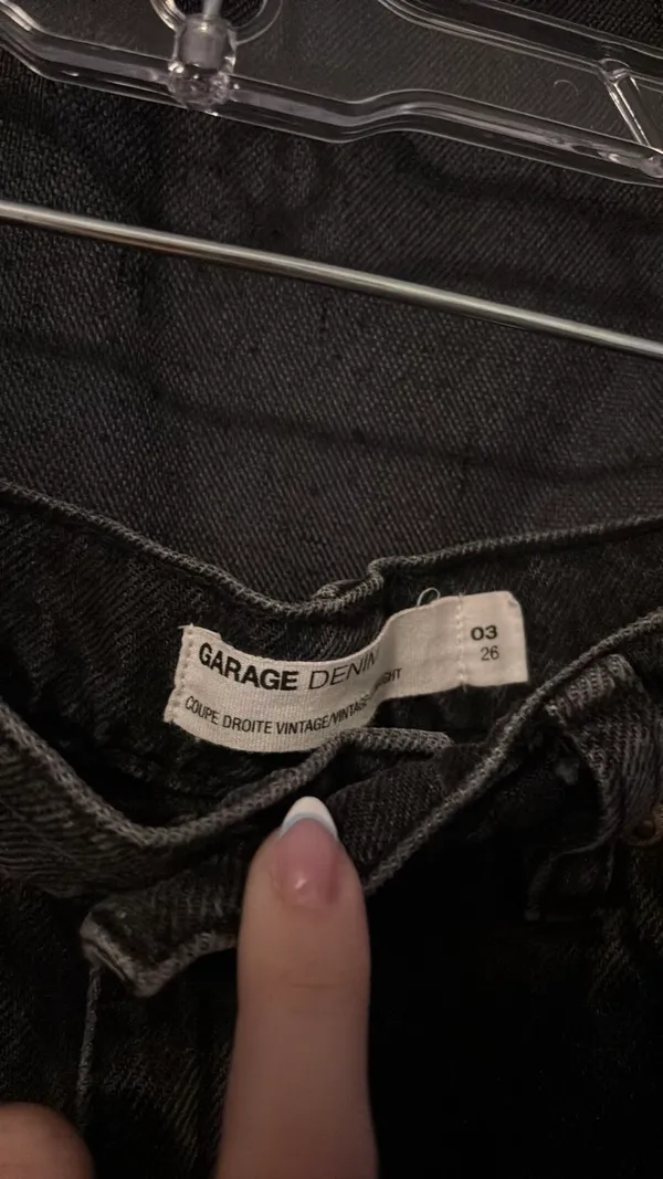 Garage Black Jeans - Image 2