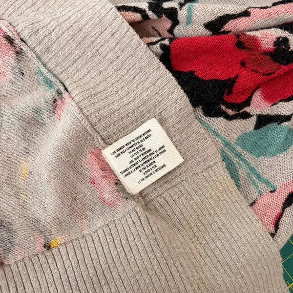 Anthropologie SPARROW Flora Exemplar Long Duster Cardigan‎ Sweater Linen Medium - Image 12