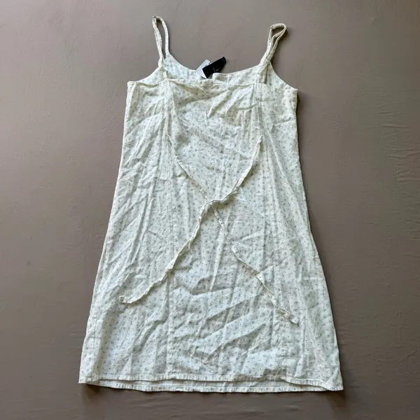 Brandy Melville Colleen Ditsy Floral Babydoll Dress - Image 9