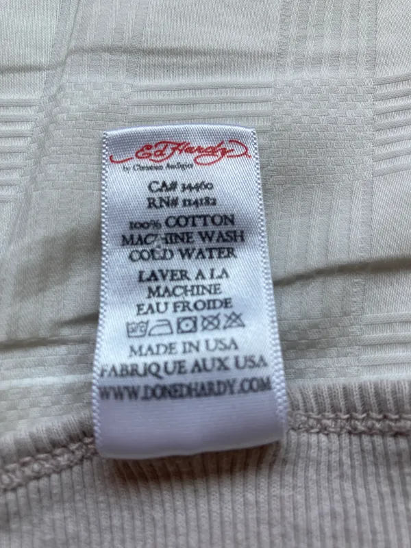 Ed Hardy Skull Tank Top - Image 6