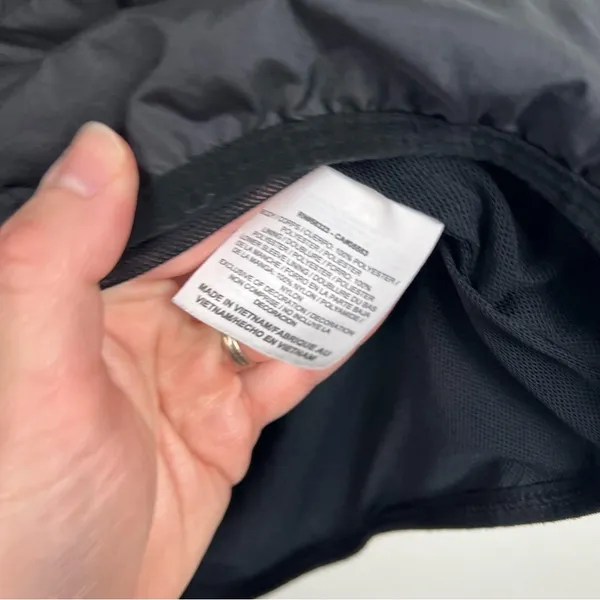 Nike Golf Lightweight 1/4 Zip‎ Windbreaker Black Sz L - Image 5