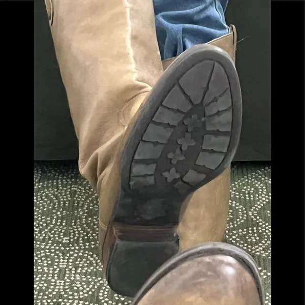 Sam Edelman gorgeous, genuine leather boots sz 9 - Image 5