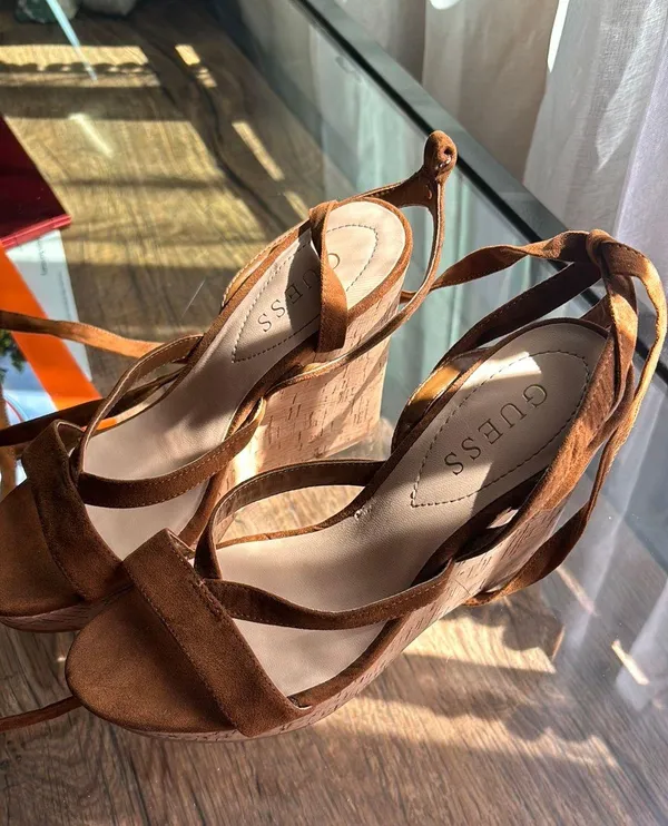 Guess Wedge Sandal - Image 5