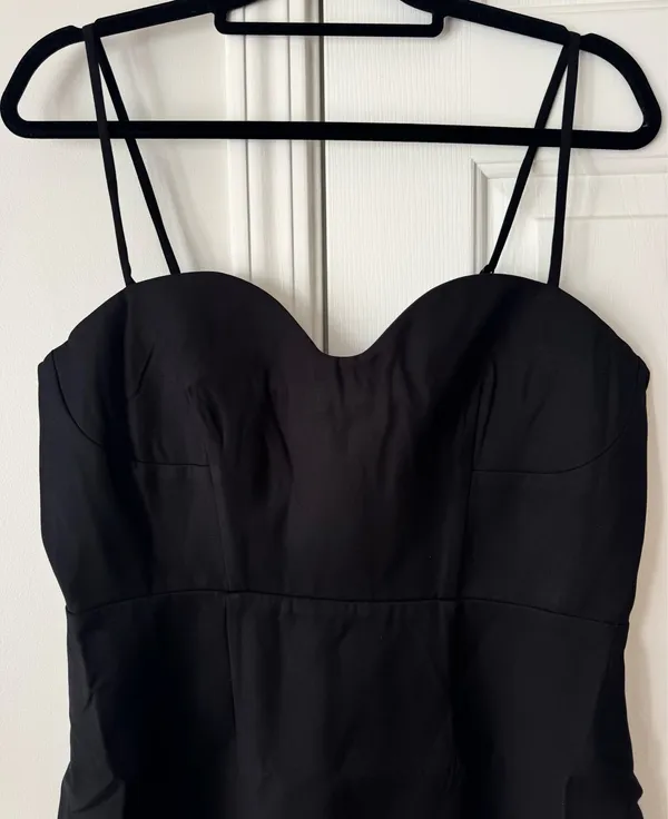 Anthropologie Mare Mare Hourglass Mini Dress, Size L - Image 8