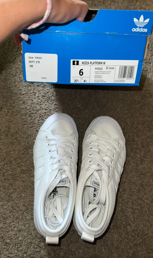 Adidas Nizza Platform Sneakers - Image 5