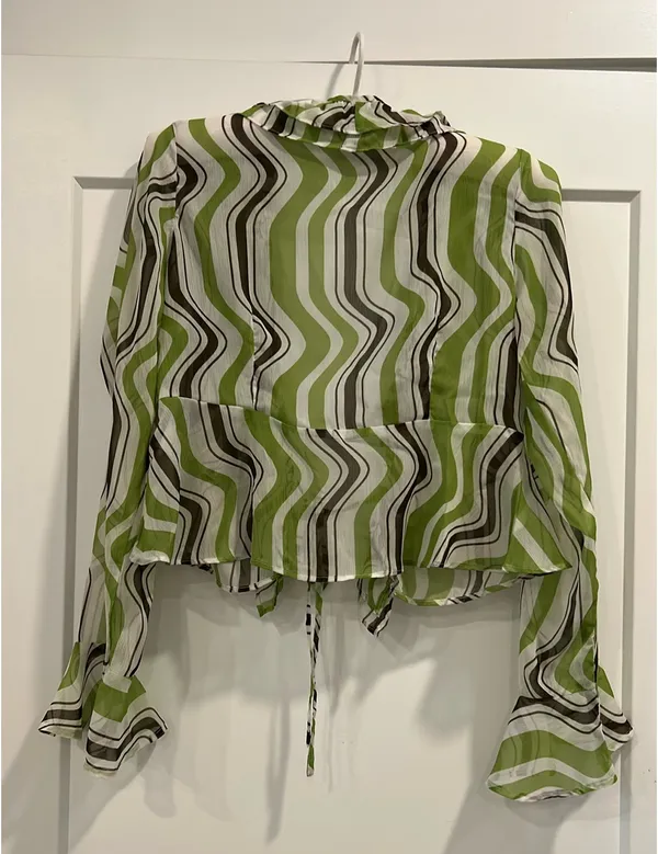 Princess Polly Top Long Sleeve - Image 2
