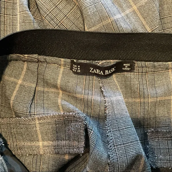 Zara JOGGER WAIST PANTS Size Medium NWOT - Image 6