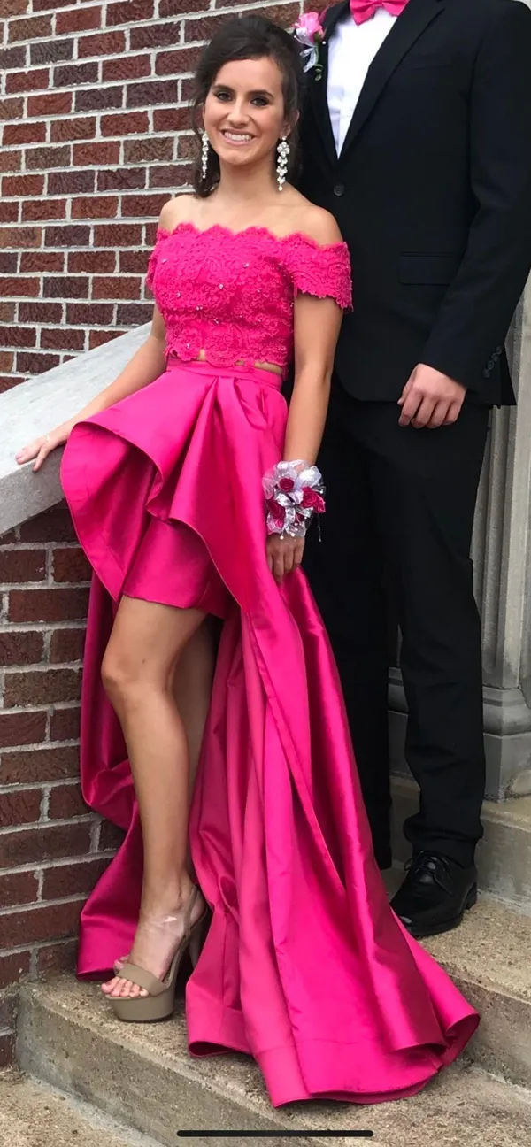 Sherri Hill Pink Prom Dress - Image 4