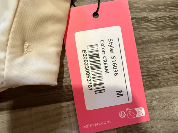 Edikted Halter Tie Top - Image 3