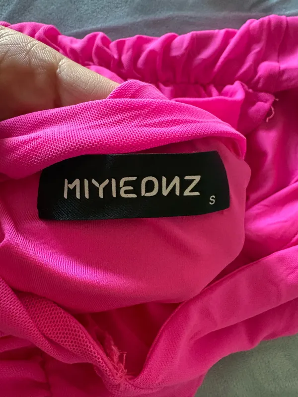 Miyieonz Dress Pink - Image 4