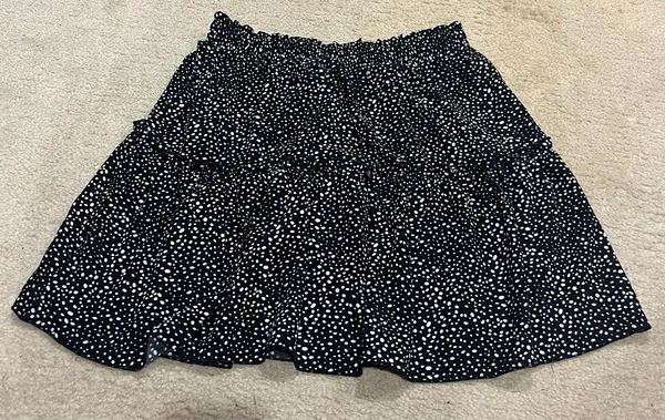 Polka Dot Skirt Multi Size L - Image 2