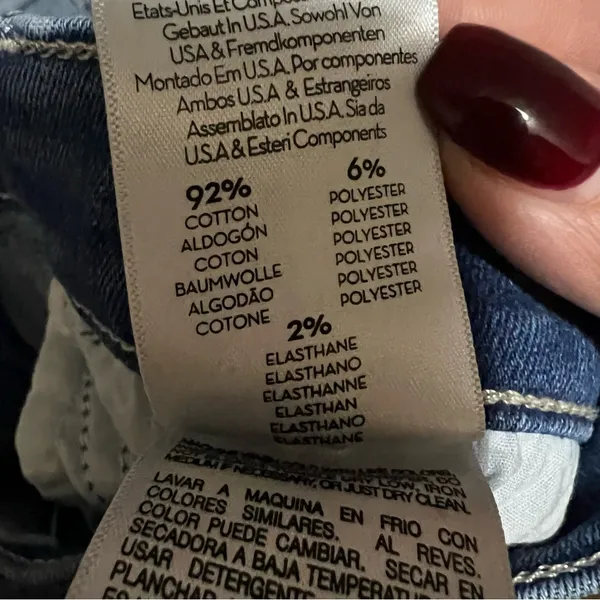 MOTHER The‎ Hustler Ankle In One Trick Pony High Rise Flare Denim Jeans - Image 13