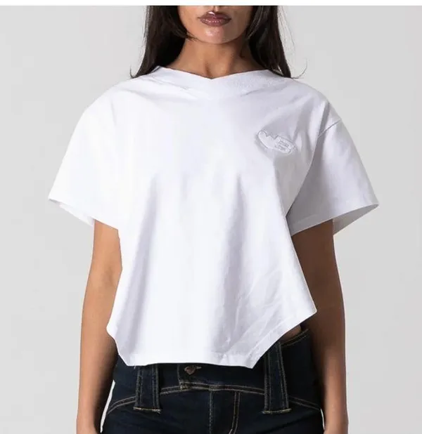 Bye Bambi Tee Alexis Size M White Size M - Image 5