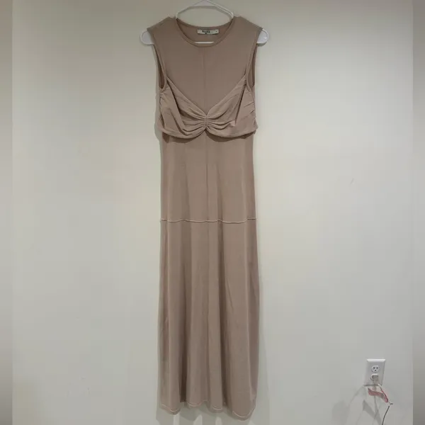 NAKD Twist-Front Maxi Dress in - Image 2