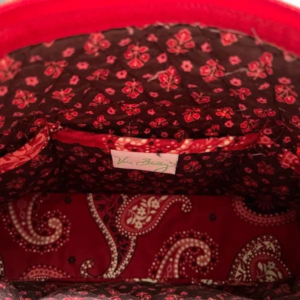 Vera Bradley Mesa Red medium shoulder tote bag - Image 7