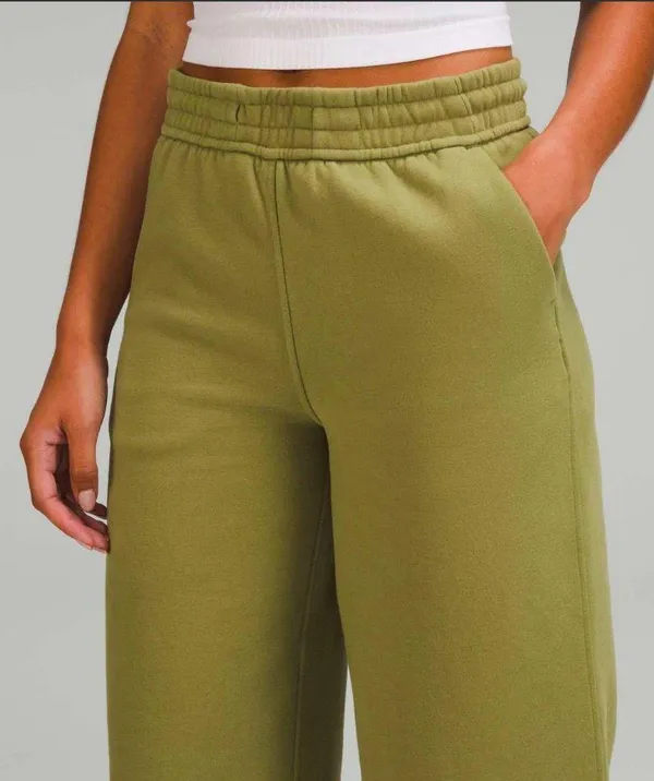 Loungeful High-Rise Wide Leg Crop Sweatpants - Image 5