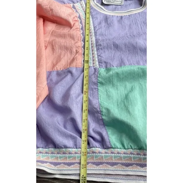 Vintage Saint Germain Women’s Sz Small Jacket Track Light 70s 80s Color - Image 8