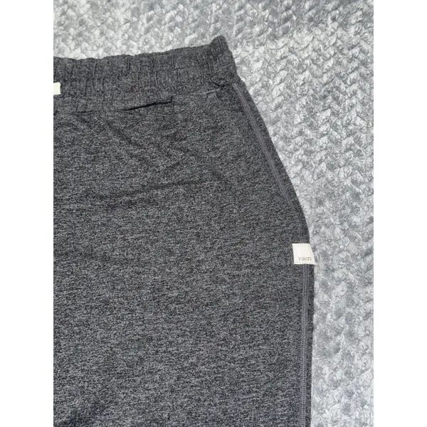 Vuori Women's harem Heather Grey Jogger Pants Size Small - Image 3