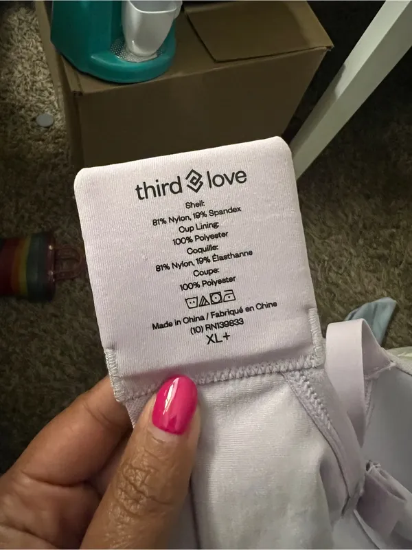 ThirdLove Form 360 Lifting Wireless Bra Orchid Petal XL+ NWT - Image 2