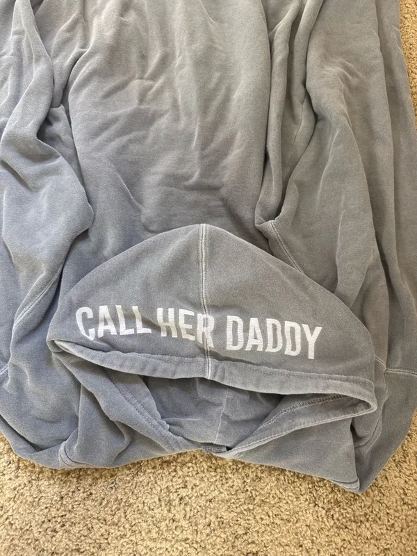 Barstool Call Her Daddy Sweatshirt I Am Unwell - Image 4