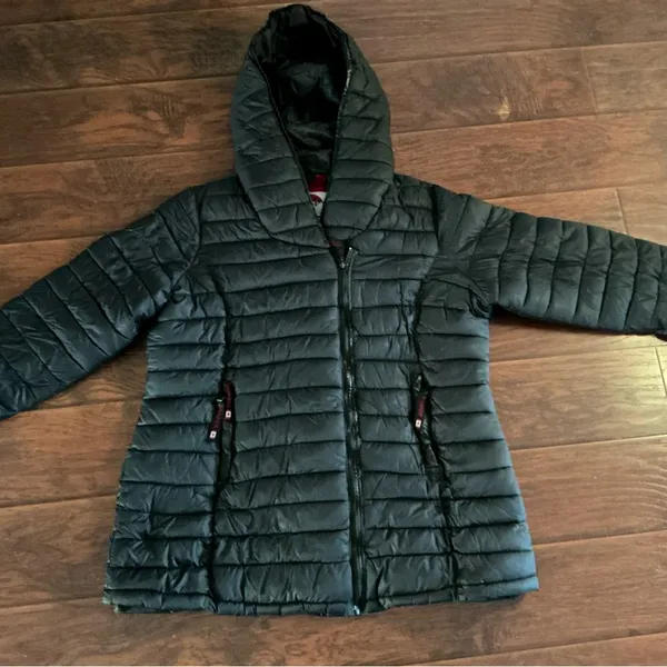 Women’s CANADA WHATHER GEAR puffer coat🖤 - Image 3