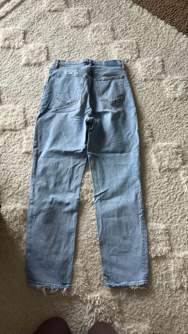 Abercrombie & Fitch Curve Love Jeans - Image 2