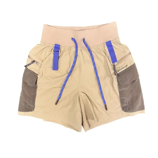 Lululemon Drop-In Pocket High-Rise Hiking Shorts Outdoor 5" Pink Clay Tan 2 - Image 4