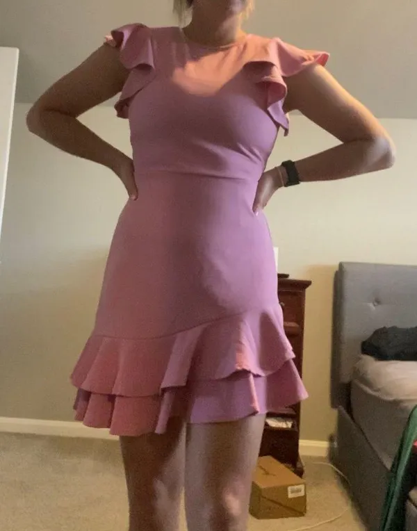Pink Dress Size M - Image 2