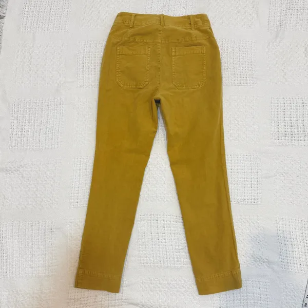 Free People 0 If you love something button fly high rise pant P 3679 - Image 10