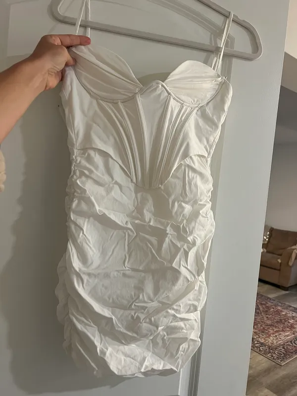 Babyboo White Dress - Image 3