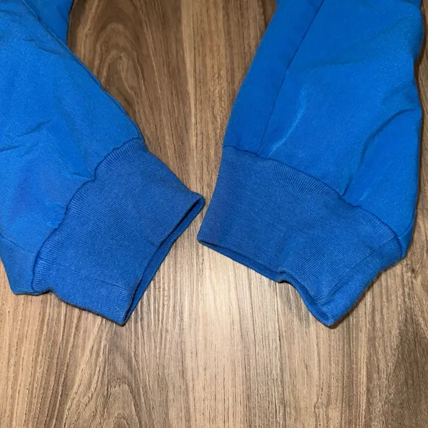 FIGS Zamora Technical Collection Scrub Pants Jogger Style Drawstring Blue Size S - Image 6