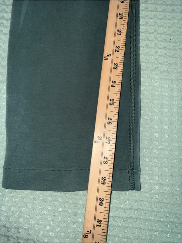 Lululemon Softstreme High-Rise Pant *Full Length Dark Forest‎ size 0 - Image 2