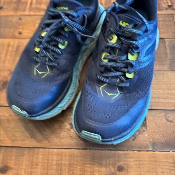 HOKA Stinson ATR‎ 6 Blue Size 6.5 - Image 7