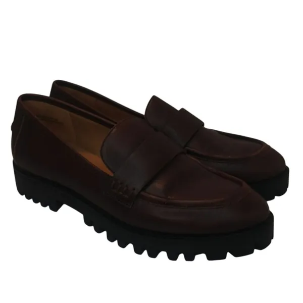 Brown Nine West sz 9 loafers - Image 3