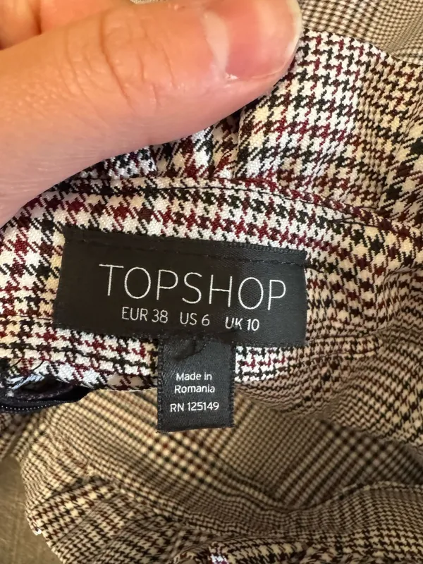Topshop Skirt Mini - Image 3