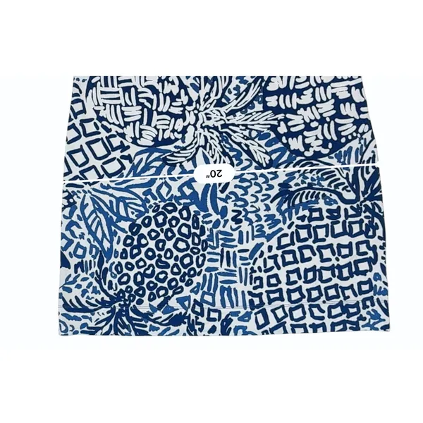 Lilly Pulitzer Sophie Shift Dress MEDIUM Home Slice Blue White 50+ UPF NEW‎ - Image 8